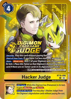 Hacker Judge BT16-086 image