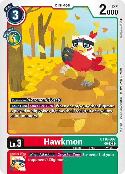 Hawkmon BT16-007 Full hd image