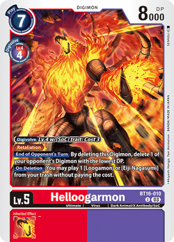 Helloogarmon BT16-010