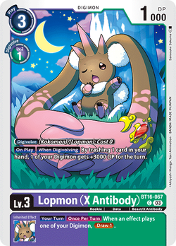 Lopmon (X Antibody) BT16-067