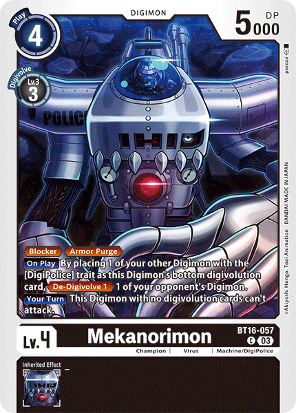 Mekanorimon BT16-057 Full hd image