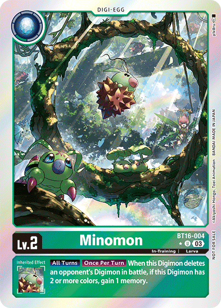 Minomon BT16-004 Full hd image