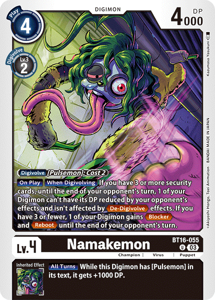 Namakemon BT16-055 Full hd image