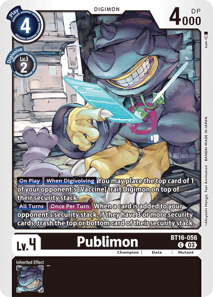 Publimon BT16-056 Full hd image