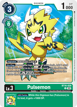 Pulsemon BT16-039