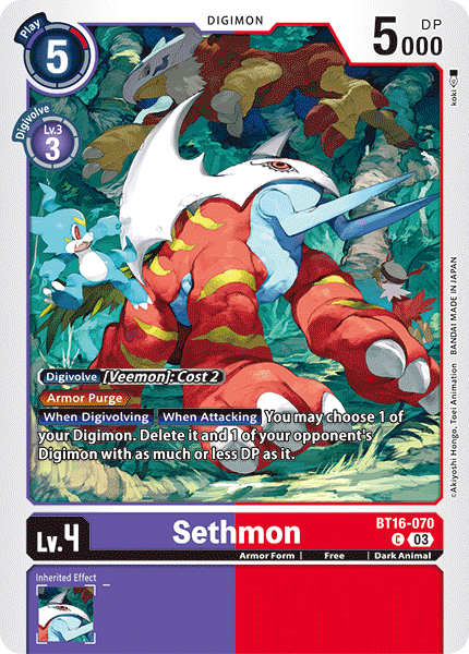 Sethmon BT16-070 Full hd image