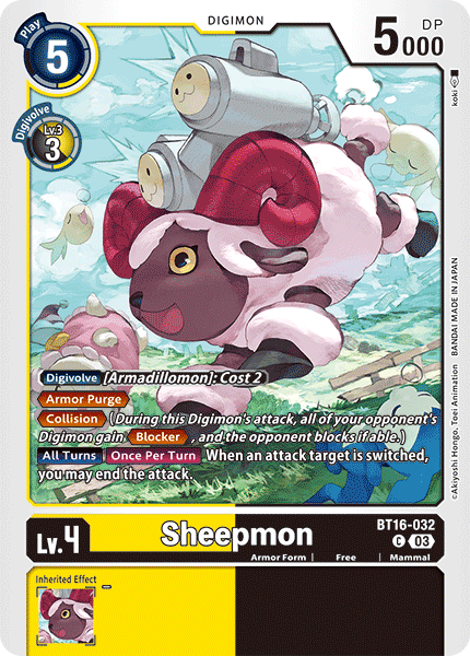 Sheepmon BT16-032 Full hd image