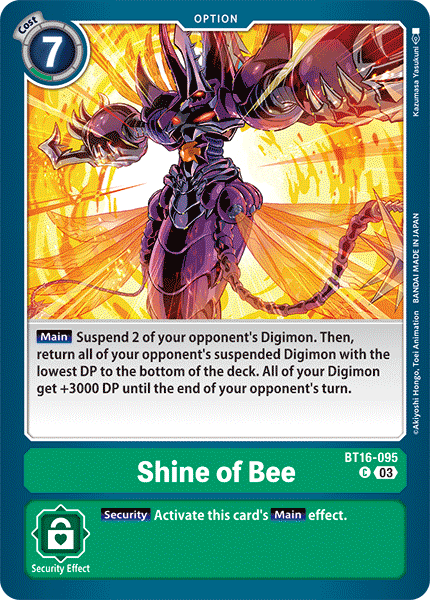 Shine of Bee BT16-095 Full hd image