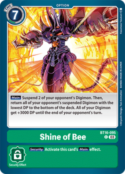 Shine of Bee BT16-095 image