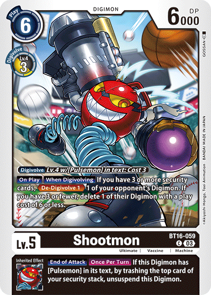 Shootmon BT16-059 Full hd image