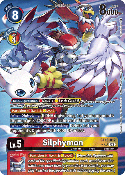 Silphymon BT16-012 Full hd image