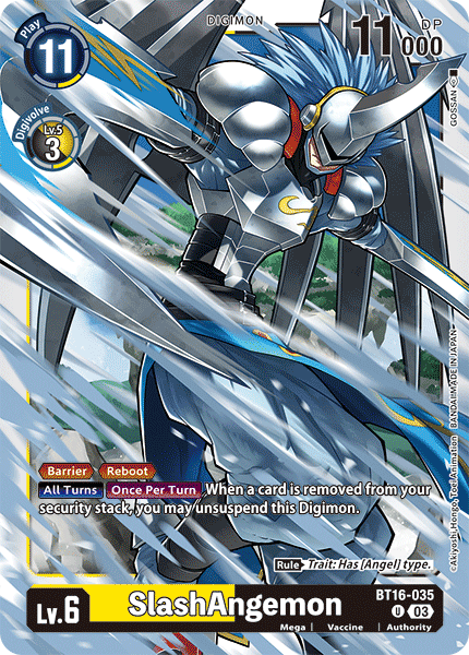 SlashAngemon BT16-035 Full hd image