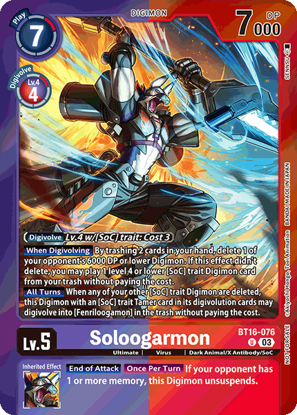 Soloogarmon BT16-076 Full hd image