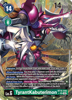 TyrantKabuterimon BT16-048