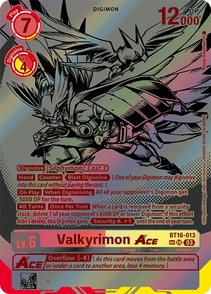 Valkyrimon ACE BT16-013 Full hd image