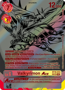 Valkyrimon ACE BT16-013 image