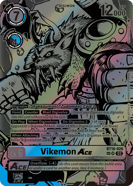 Vikemon ACE BT16-026 Full hd image