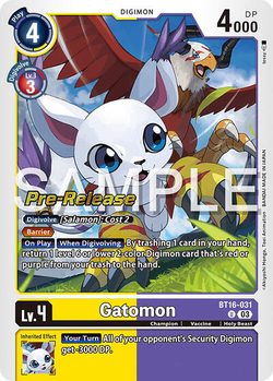 Gatomon