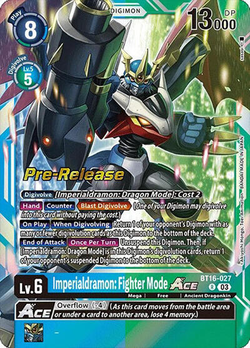 Imperialdramon: Fighter Mode ACE