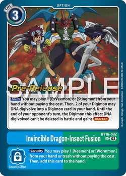 Invincible Dragon-Insect Fusion