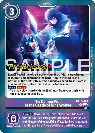 The Demon Wolf of the Castle of Nine Wolves Full hd image