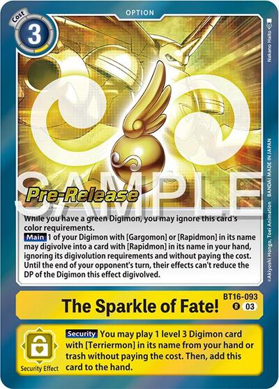 The Sparkle of Fate! Full hd image