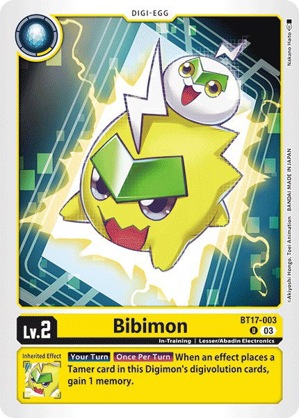 Bibimon BT17-003 Crop image Wallpaper