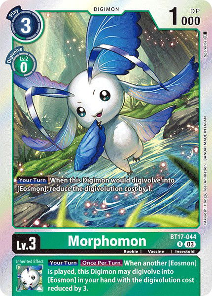 Morphomon BT17-044 Crop image Wallpaper