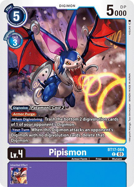 Pipismon BT17-064 Crop image Wallpaper