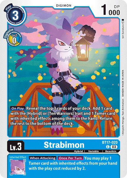 Strabimon BT17-020 Crop image Wallpaper