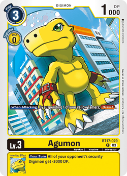 Agumon - BT17-029