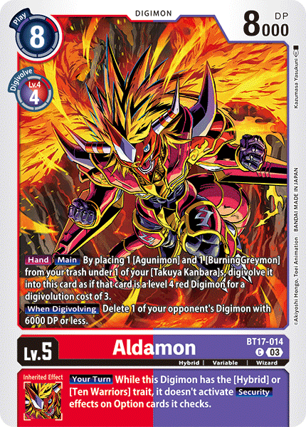 Aldamon BT17-014 Full hd image