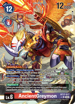 AncientGreymon BT17-017