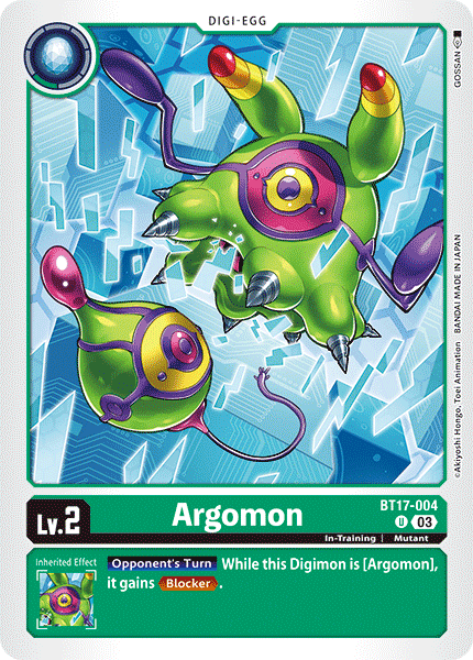 Argomon - BT17-004 Full hd image