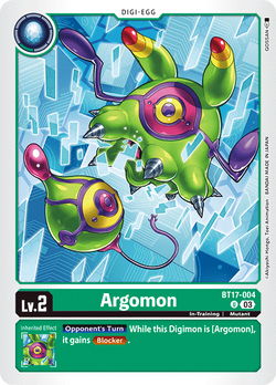 Argomon - BT17-004 image