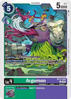 Argomon - BT17-045