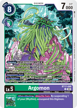 Argomon - BT17-048