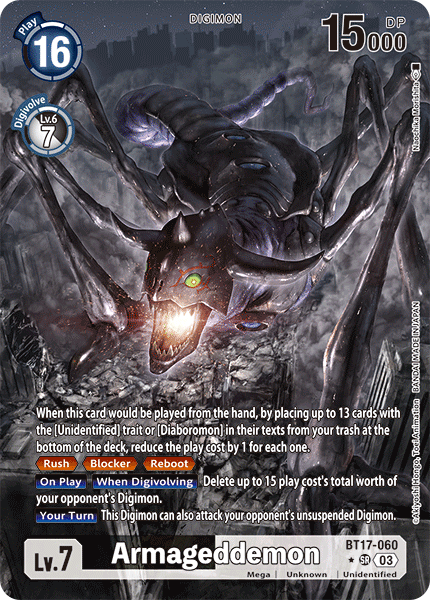 Armageddemon BT17-060 Full hd image