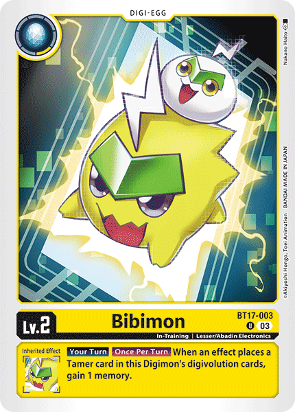 Bibimon BT17-003 Full hd image