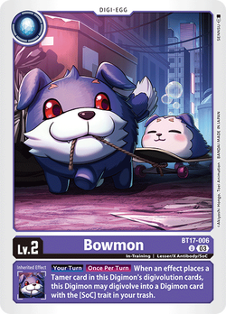 Bowmon BT17-006