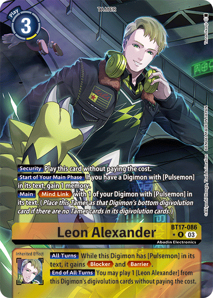 Leon Alexander BT17-086 Full hd image