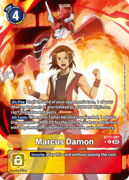 Marcus Damon BT17-087 Full hd image