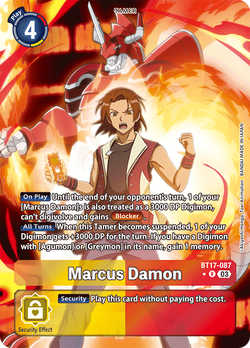 Marcus Damon BT17-087 image