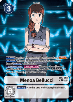 Menoa Bellucci BT17-092 image