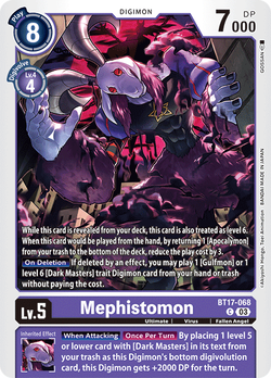 Mephistomon BT17-068 image