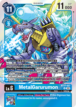 MetalGarurumon BT17-027