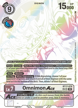 Omnimon ACE BT17-078 image