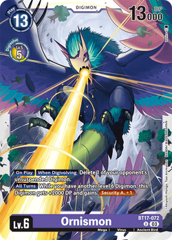 Ornismon BT17-072 image