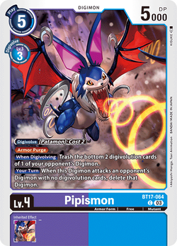 Pipismon BT17-064 image