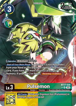 Pulsemon BT17-030 image